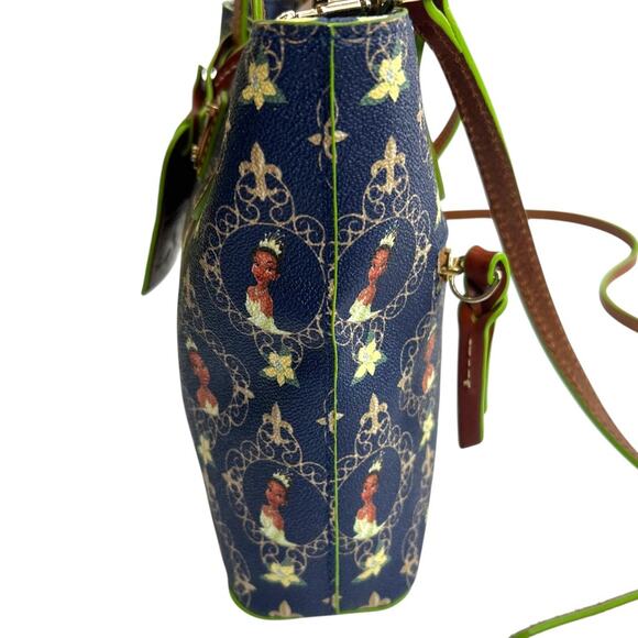 Dooney & Bourke Tiana Disney Dream Big Princess Tote Crossbody Bag Purse - Picture 6 of 13